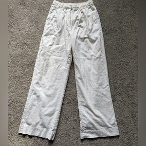 Linen Abercrombie Pants